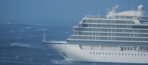 Viking Sky adlı tur gemisi - Sputnik Türkiye