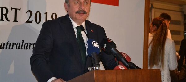 TBMM Başkanı Mustafa Şentop - Sputnik Türkiye