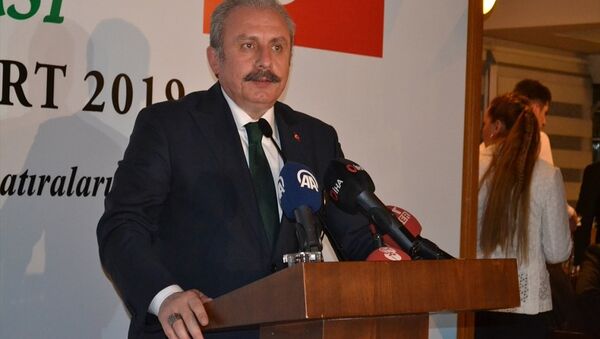 TBMM Başkanı Mustafa Şentop - Sputnik Türkiye