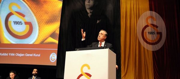 Galatasaray Başkanı Mustafa Cengiz - Sputnik Türkiye