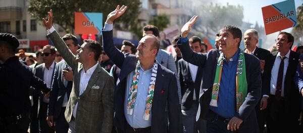 Dışişleri Bakanı Mevlüt Çavuşoğlu - Sputnik Türkiye