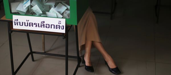 Tayland'da genel seçim - Sputnik Türkiye