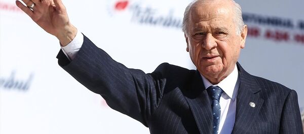 MHP Genel Başkanı Devlet Bahçeli - Sputnik Türkiye
