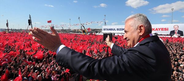 Binali Yıldırım - Sputnik Türkiye