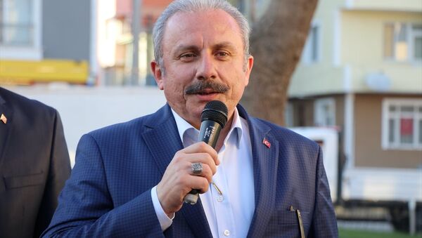 TBMM Başkanı Mustafa Şentop - Sputnik Türkiye