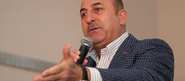 Antalya'da temaslarını sürdüren Dışişleri Bakanı Mevlüt Çavuşoğlu Antalya'da temaslarını sürdüren Dışişleri Bakanı Mevlüt Çavuşoğlu - Sputnik Türkiye