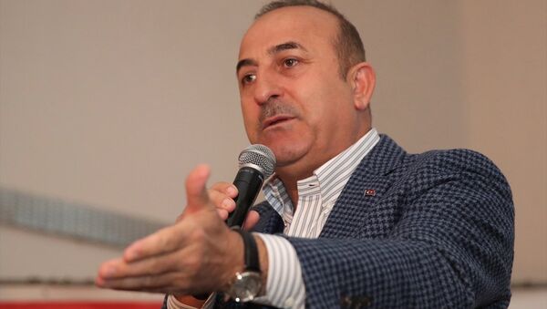 Antalya'da temaslarını sürdüren Dışişleri Bakanı Mevlüt Çavuşoğlu - Sputnik Türkiye