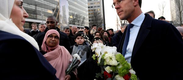 Mark Rutte - Sputnik Türkiye
