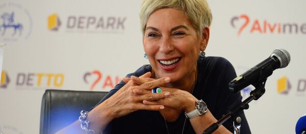 Leyla Alaton Leyla Alaton - Sputnik Türkiye