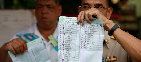 Tayland'da seçim - Sputnik Türkiye
