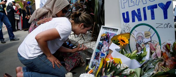 Yeni Zelanda'da cami saldırılarında yaşamını yitirenler anıldı Yeni Zelanda'da cami saldırılarında yaşamını yitirenler anıldı - Sputnik Türkiye