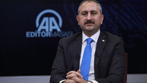 Abdulhamit Gül - Sputnik Türkiye