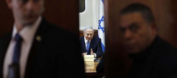 İsrail Başbakanı Benyamin Netanyahu - Sputnik Türkiye