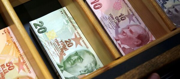 Türk Lirası, TL Türk Lirası, TL - Sputnik Türkiye