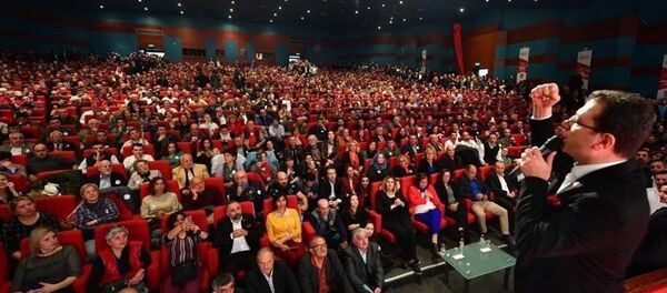 Ekrem İmamoğlu - Sputnik Türkiye