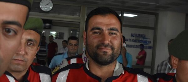 5 kişinin katil zanlısı  Atılgan Kümür - Sputnik Türkiye