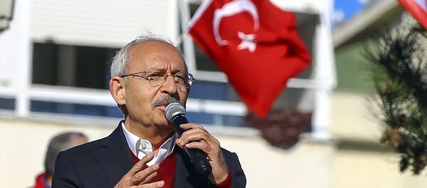 Kemal Kılıçdaroğlu - Sputnik Türkiye