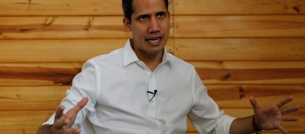 Juan Guaido - Sputnik Türkiye