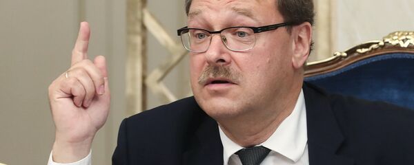Rus Senatör Konstantin Kosaçev - Sputnik Türkiye