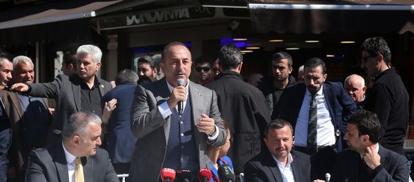 Mevlüt Çavuşoğlu - Sputnik Türkiye