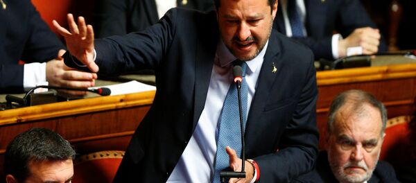 Matteo Salvini - Sputnik Türkiye