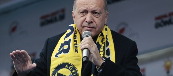 Recep Tayyip Erdoğan - Sputnik Türkiye