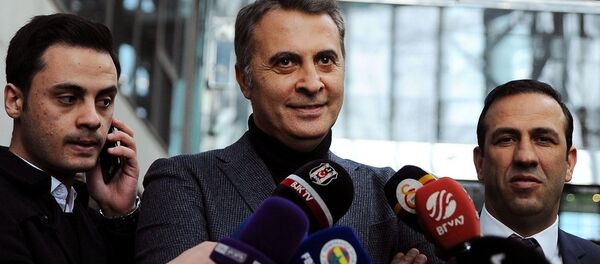 Fikret Orman - Sputnik Türkiye