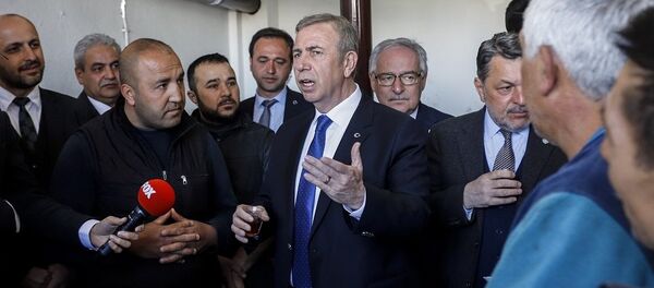 Mansur Yavaş - Sputnik Türkiye