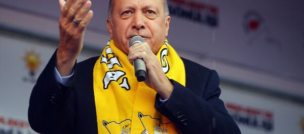 Recep Tayyip Erdoğan - Sputnik Türkiye