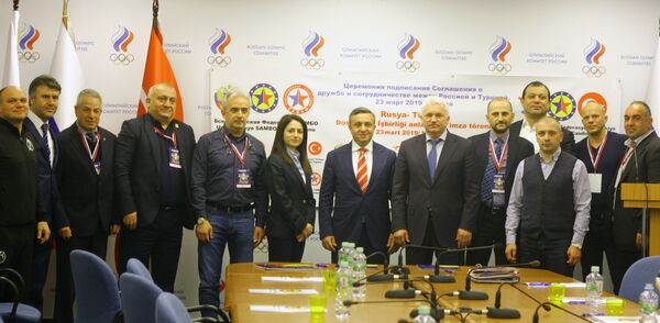 Rusya-Türkiye Dostluk ve İşbirliği anlaşması imza töreni - Sputnik Türkiye