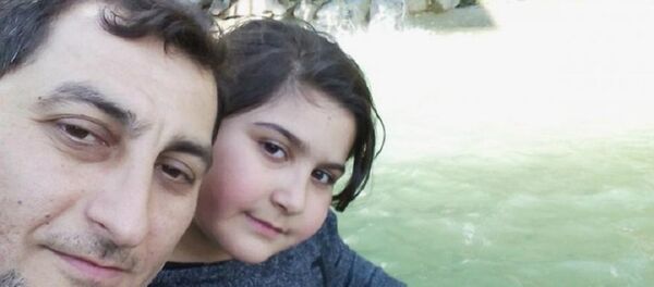 Rabia Naz ile babası Şaban Vatan Rabia Naz ile babası Şaban Vatan - Sputnik Türkiye