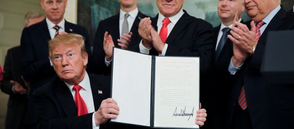 Donald Trump - Benyamin Netanyahu Donald Trump - Benyamin Netanyahu - Sputnik Türkiye