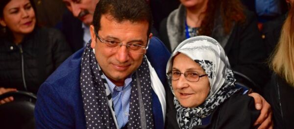 Ekrem İmamoğlu Ekrem İmamoğlu - Sputnik Türkiye