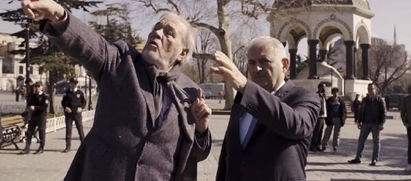 İlber Ortaylı - Binali Yıldırım - Sputnik Türkiye