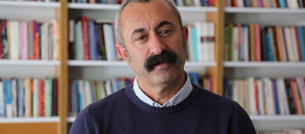 Fatih Mehmet Maçoğlu Fatih Mehmet Maçoğlu - Sputnik Türkiye