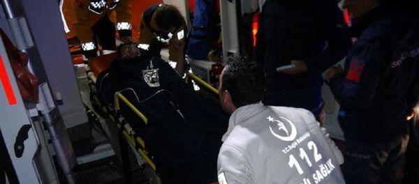 Çanakale'de göçmen teknesi battı - Sputnik Türkiye