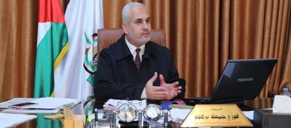 Hamas Sözcüsü Fevzi Berhum - Sputnik Türkiye