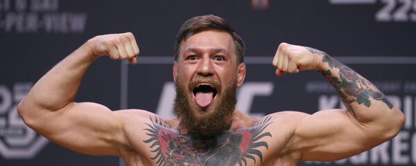 Dünyaca ünlü İrlandalı karma dövüş (MMA) sporcusu Conor McGregor - Sputnik Türkiye