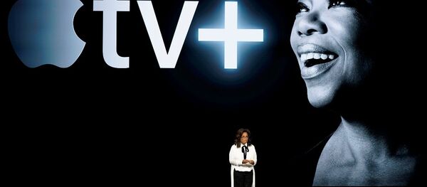 Oprah Winfrey - Apple - Apple TV Plus - Sputnik Türkiye