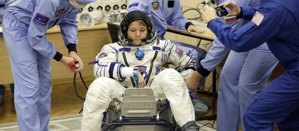 Astronot Anne McClain - Sputnik Türkiye