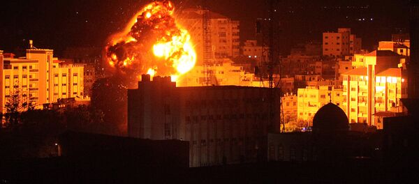 İsrail'in Gazze'ye saldırısı - Sputnik Türkiye