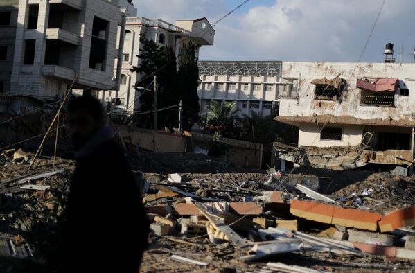 İsrail'in Gazze'ye saldırısı - Sputnik Türkiye