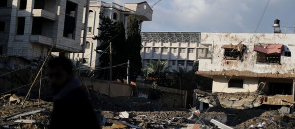 İsrail'in Gazze'ye saldırısı - Sputnik Türkiye