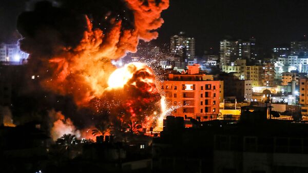 İsrail'in Gazze'ye saldırısı - Sputnik Türkiye