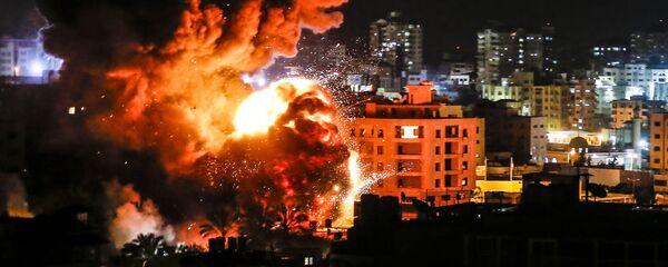 İsrail'in Gazze'ye saldırısı - Sputnik Türkiye