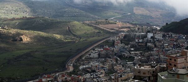 Golan Tepeleri - Sputnik Türkiye