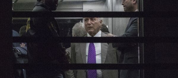 Brezilya eski Devlet Başkanı Michel Temer serbest bırakıldı - Sputnik Türkiye