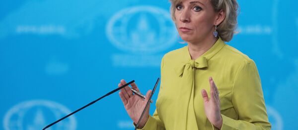 Mariya Zaharova Mariya Zaharova - Sputnik Türkiye