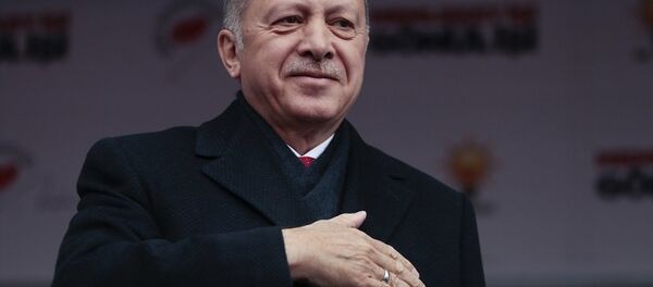 Recep Tayyip Erdoğan - Sputnik Türkiye