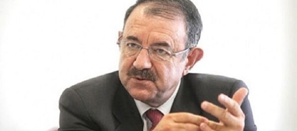 Sosyolog Prof. Dr. Sencer Ayata Sosyolog Prof. Dr. Sencer Ayata - Sputnik Türkiye